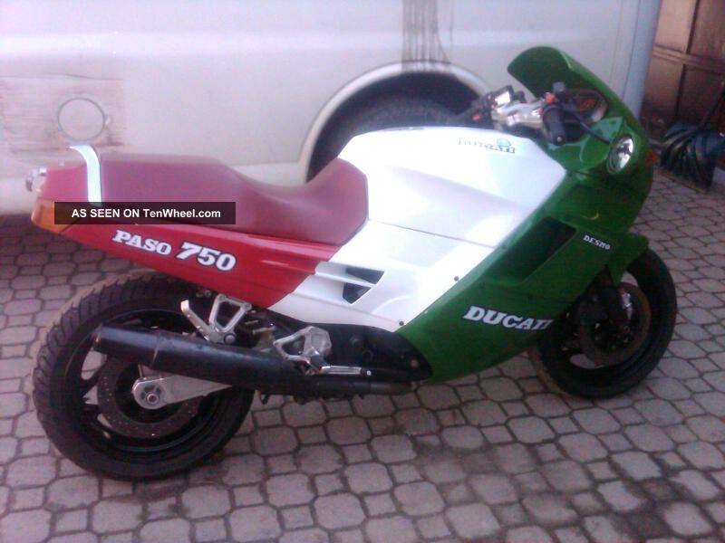 1987 Ducati 750 Paso Other photo