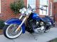 2007 Harley Davidson Softail Deluxe Limited Blue Brothers Edition From Hd Softail photo 11