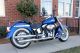 2007 Harley Davidson Softail Deluxe Limited Blue Brothers Edition From Hd Softail photo 4
