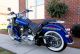 2007 Harley Davidson Softail Deluxe Limited Blue Brothers Edition From Hd Softail photo 7