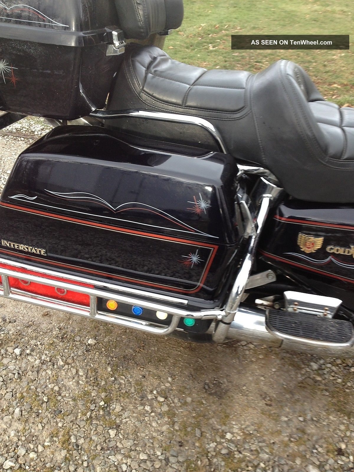 Difference between honda goldwing aspencade and interstate #6
