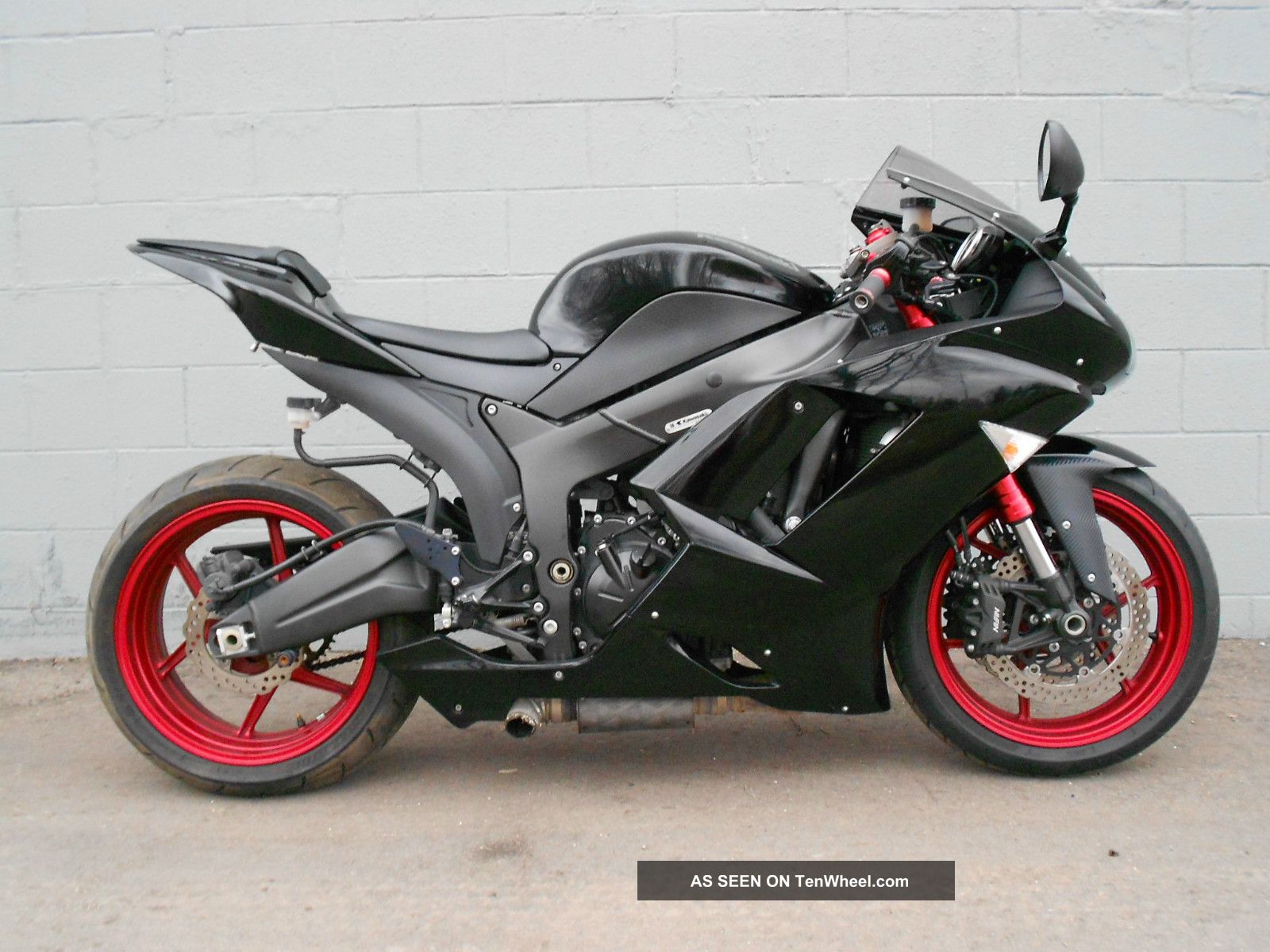 kawasaki zx6 2008