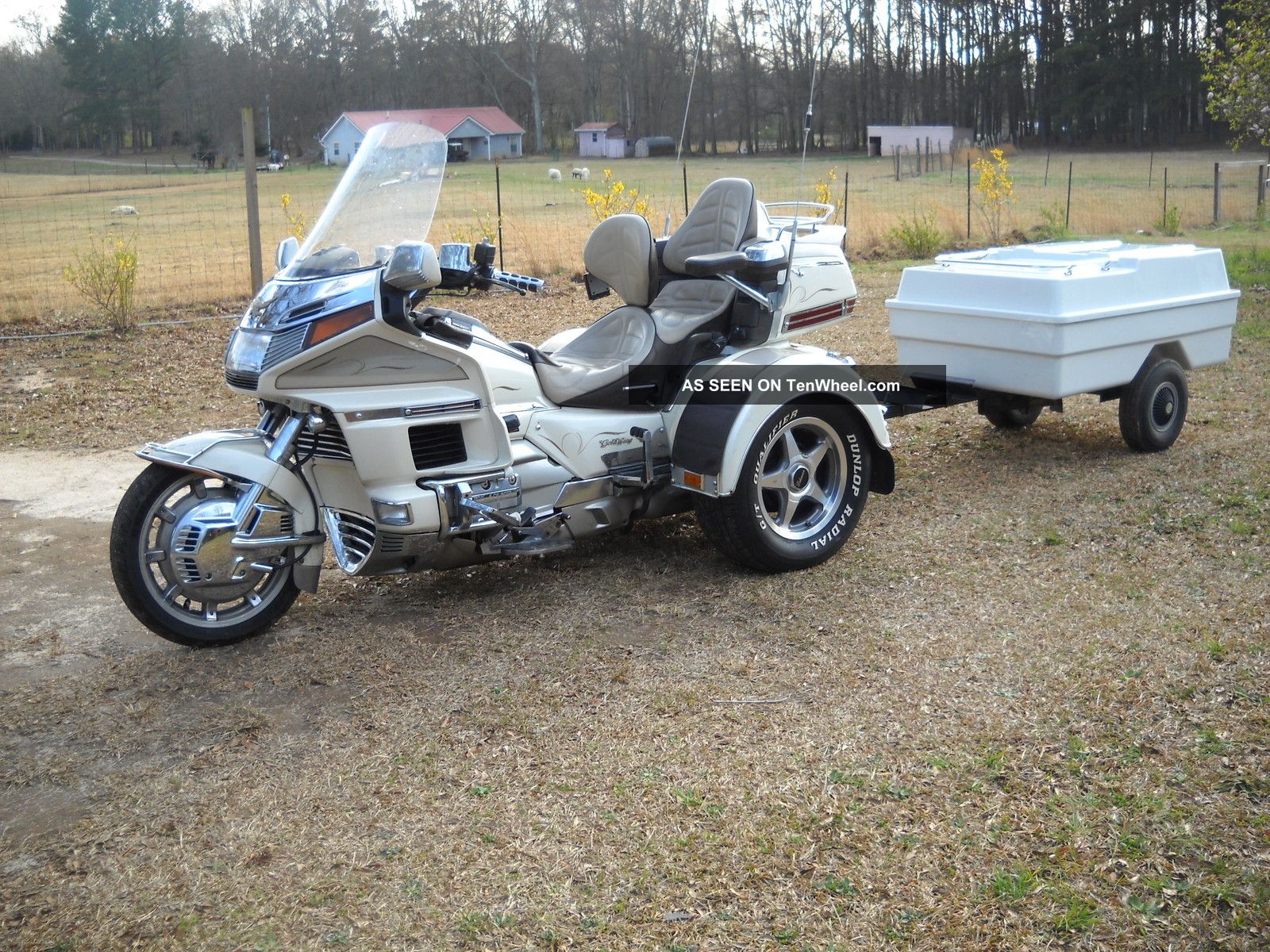 honda goldwing towing capacity
