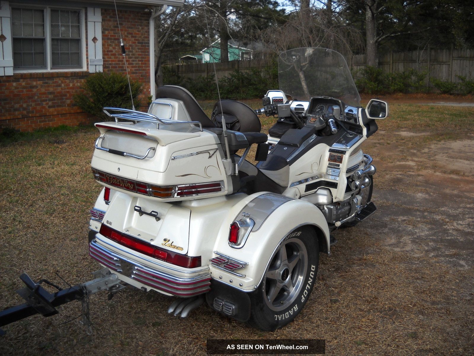 Honda goldwing trtailers