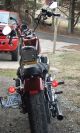 2012 Harley Davidson 1200l Custom With 72 On The Tank With Red Metal Flake Paint Sportster photo 1