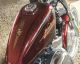 2012 Harley Davidson 1200l Custom With 72 On The Tank With Red Metal Flake Paint Sportster photo 5
