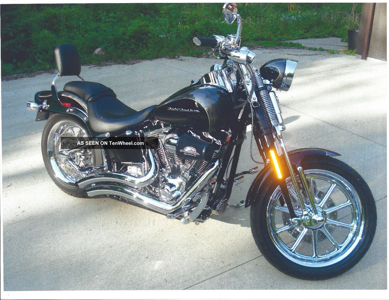 2008 Harley Davidson (black) Springer / Screamin Eagle / Anniversary