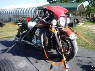 2011 Harley Ultra Classic Limited Wrecked photo
