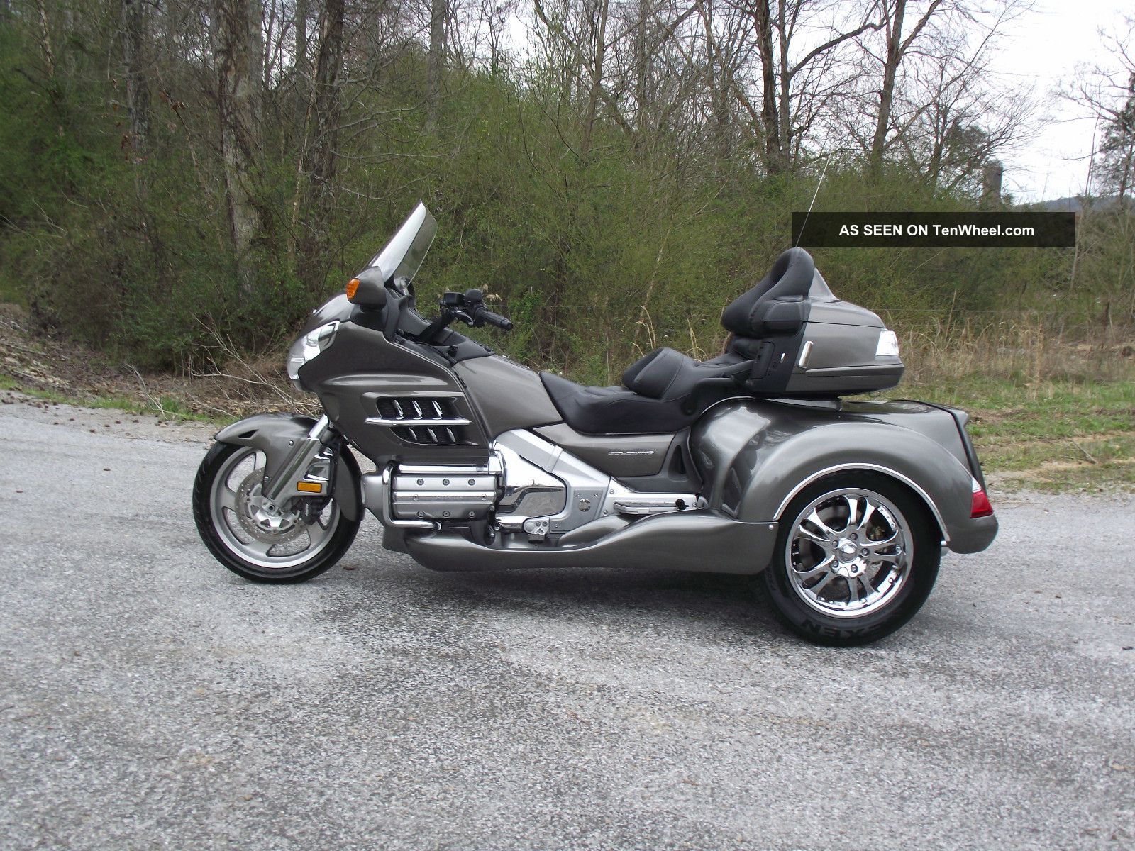 2009 Honda goldwing trikes #6
