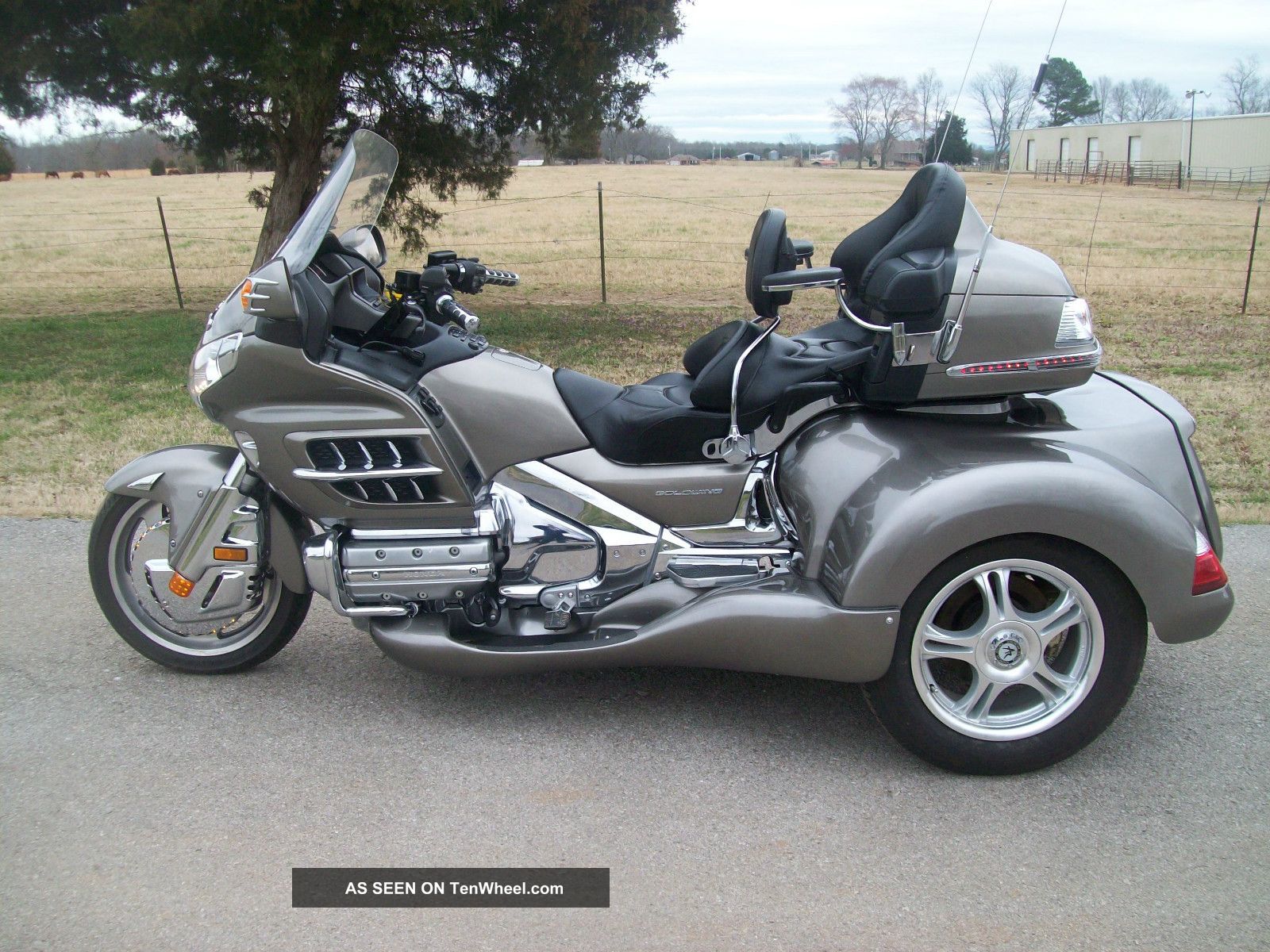 2008 Honda goldwing trike #6