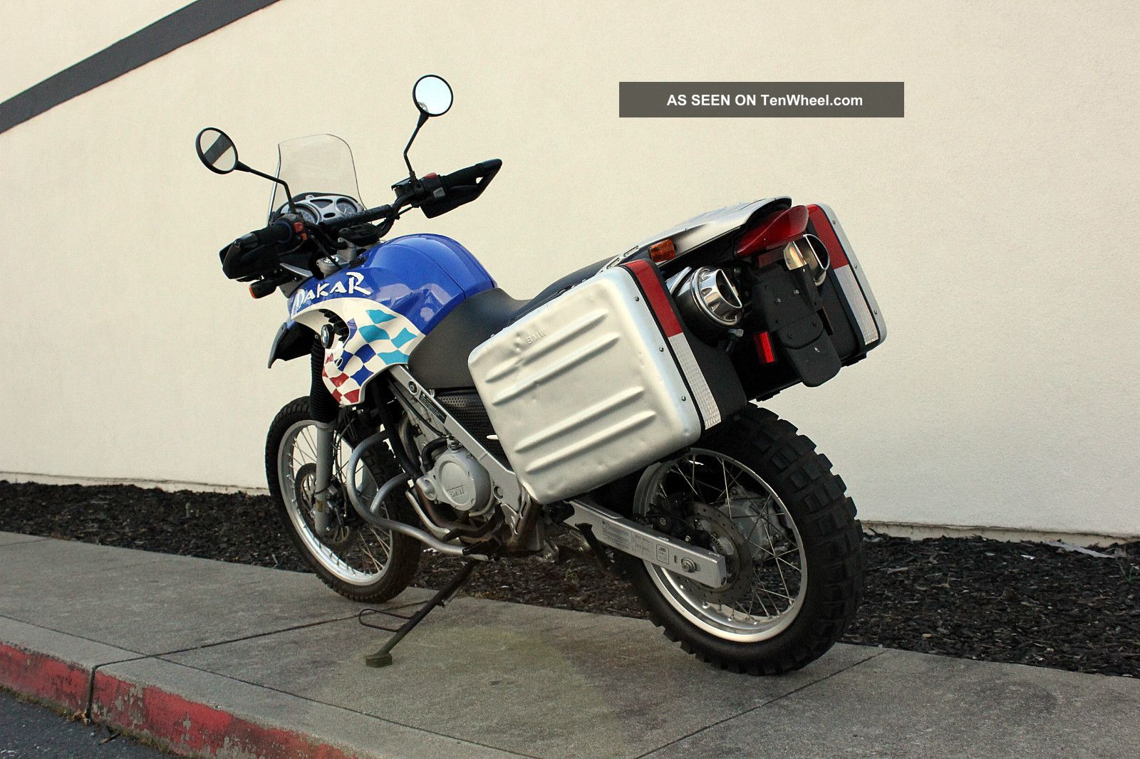 2003 bmw f650gs dakar