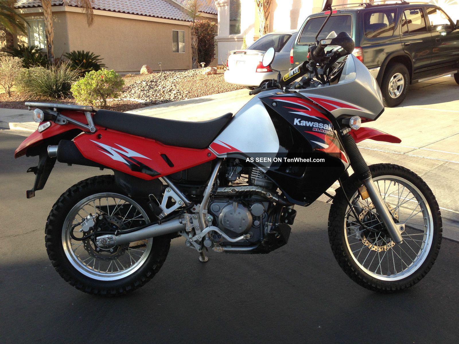 2008 Kawasaki Klr 650, Low Mi, Pro Tapers, Handguards, Fast, Strong