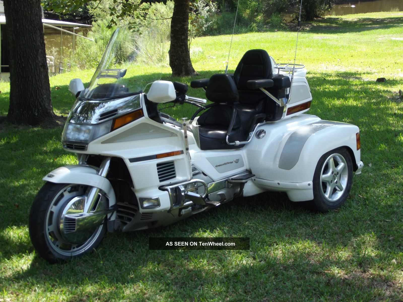 1996 Honda goldwing se trike #7