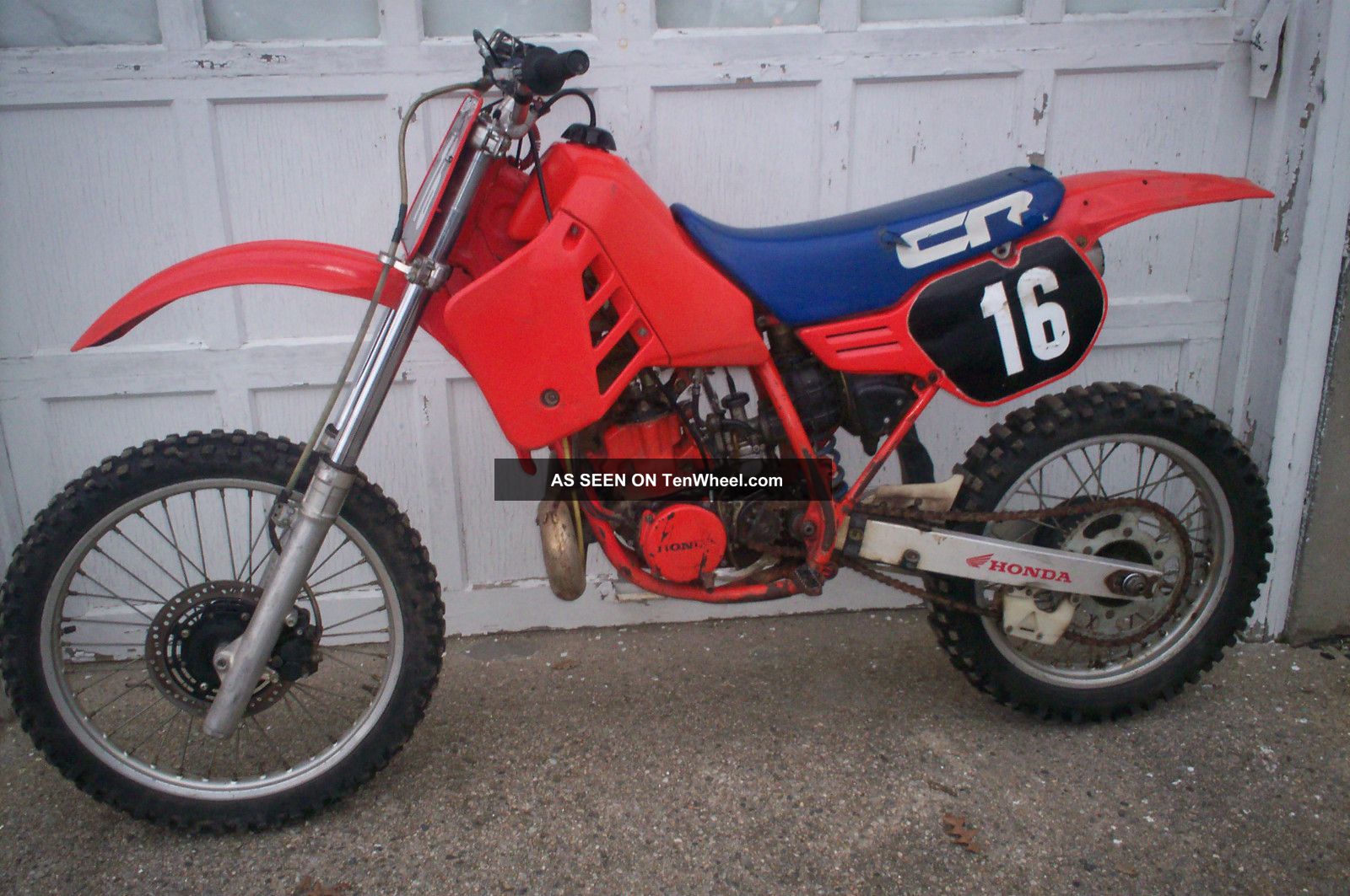 1985 Honda cr250 specs #4