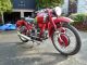 1950 Moto Guzzi Airone Sport Classic Vintage Motorcycle Italian Swap Meet Find Moto Guzzi photo 3