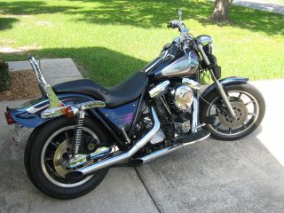 1993 Harley Davidson Fxr photo