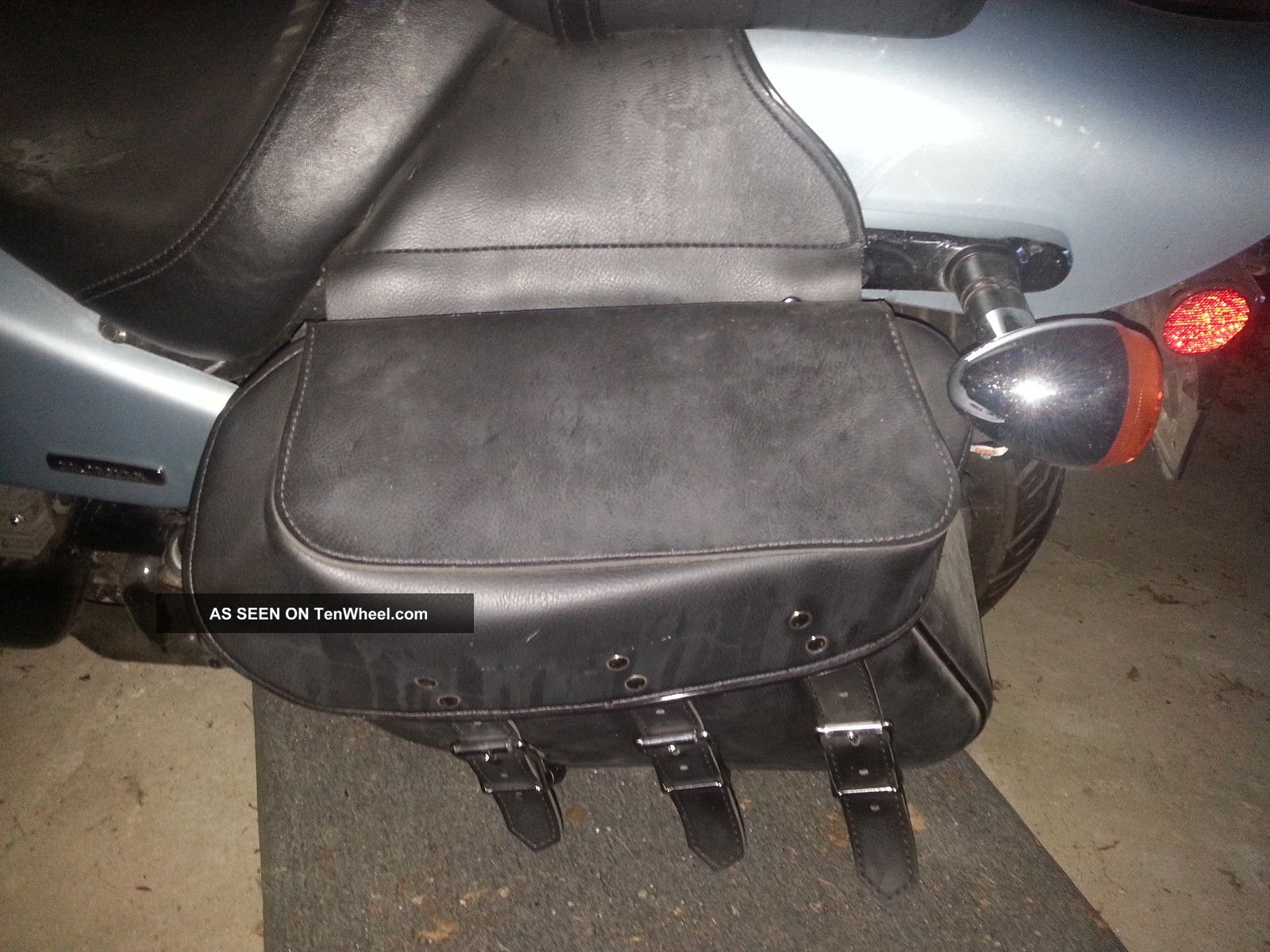 2007 Honda vt600cd specs #3