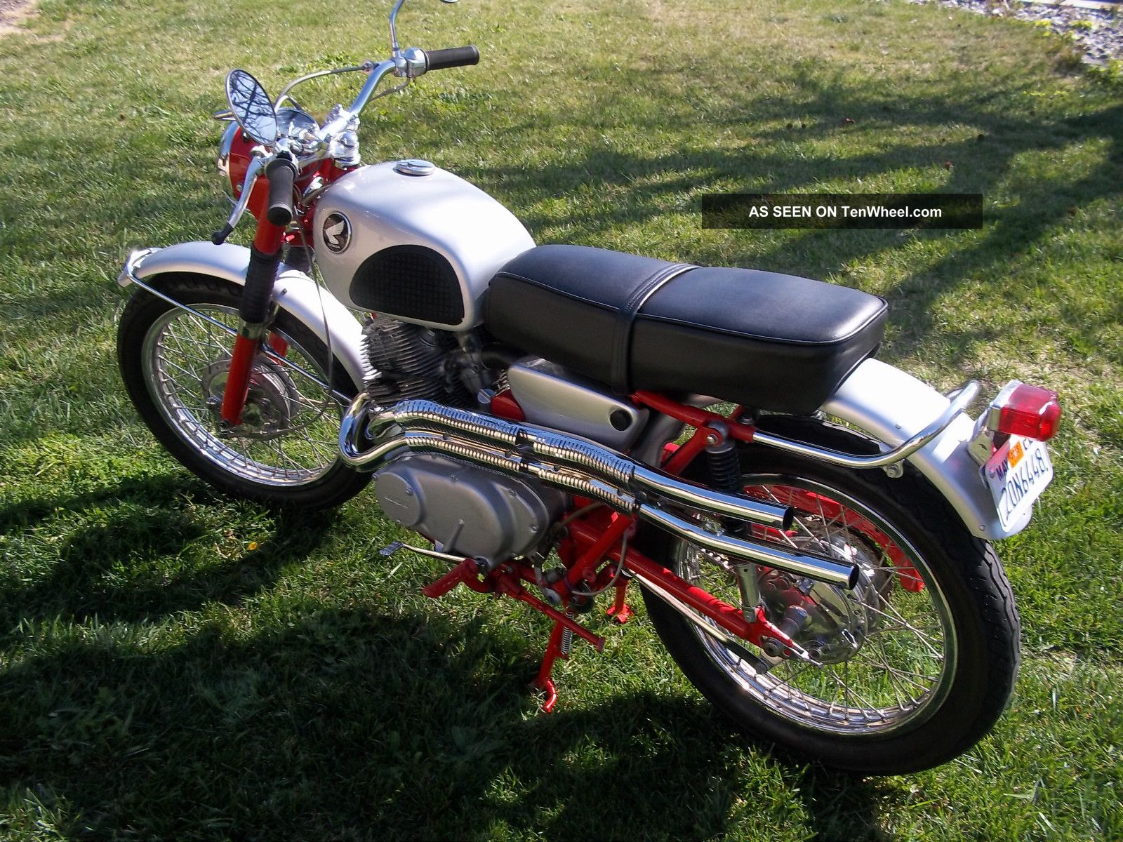 1965 Honda cl72 #1