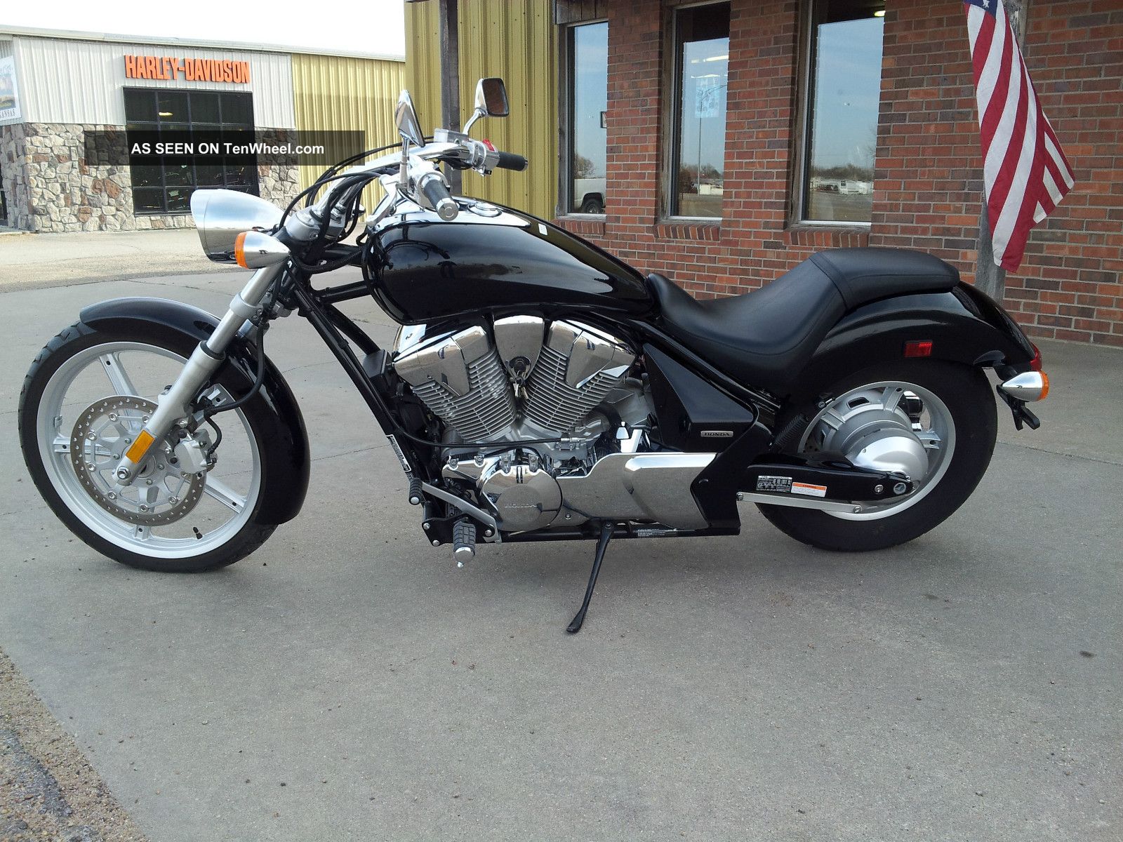 Honda vt1300cs Fury