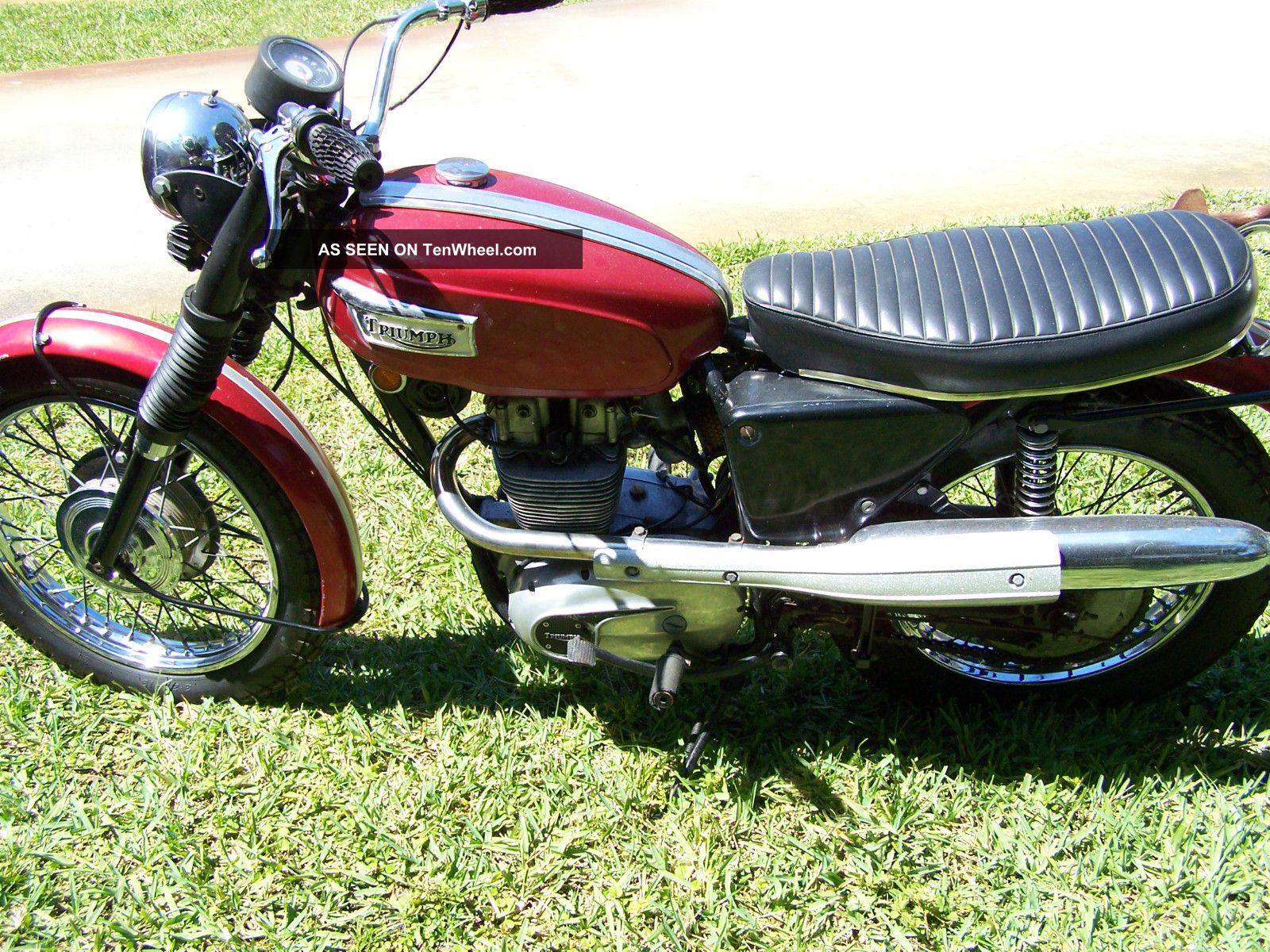 1970 Triumph Trophy Trophy photo