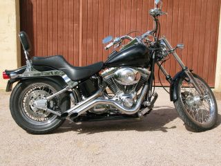 2002 Harley Davidson Fxst Not Locally This Only photo