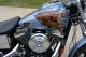 1998 Harley Davidson Dyna Low Rider.  Red / Black & Leopard Theme Custom Dyna photo 10