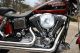 1998 Harley Davidson Dyna Low Rider.  Red / Black & Leopard Theme Custom Dyna photo 3