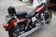 1998 Harley Davidson Dyna Low Rider.  Red / Black & Leopard Theme Custom Dyna photo 5