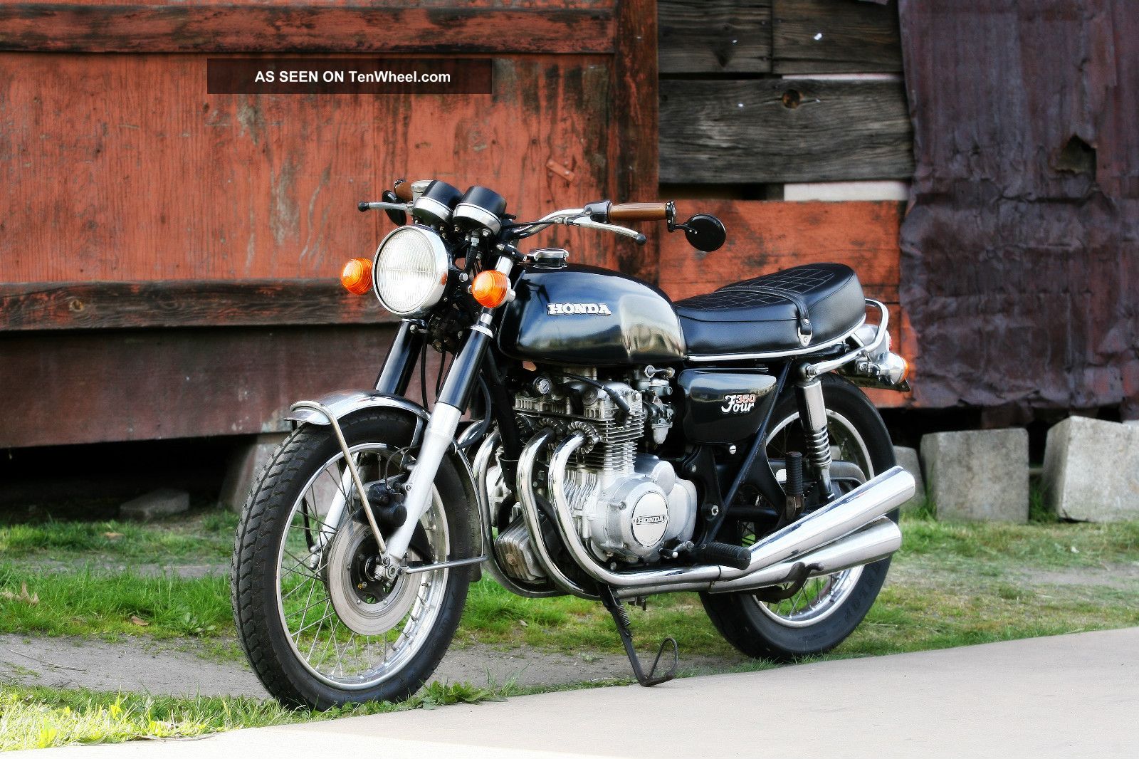 1973 Honda cb350f specs #5