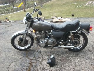 1977 Kawasaki Kz 1000 A Model With Low Matching Serial Numbers (kzt00a - 002064) photo
