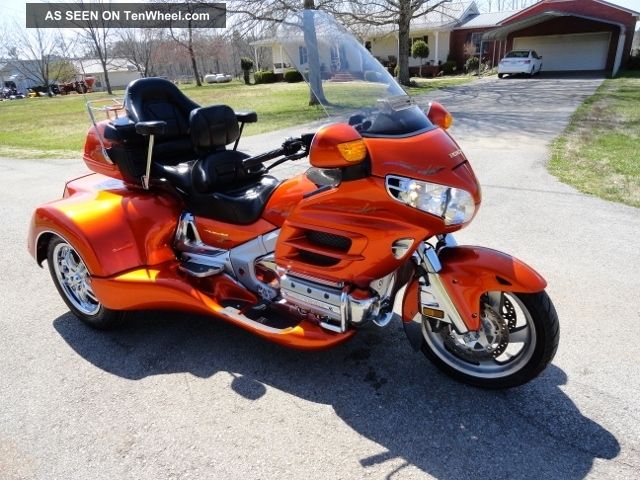 2003 Honda gold wing gl1800 in candy orange #6