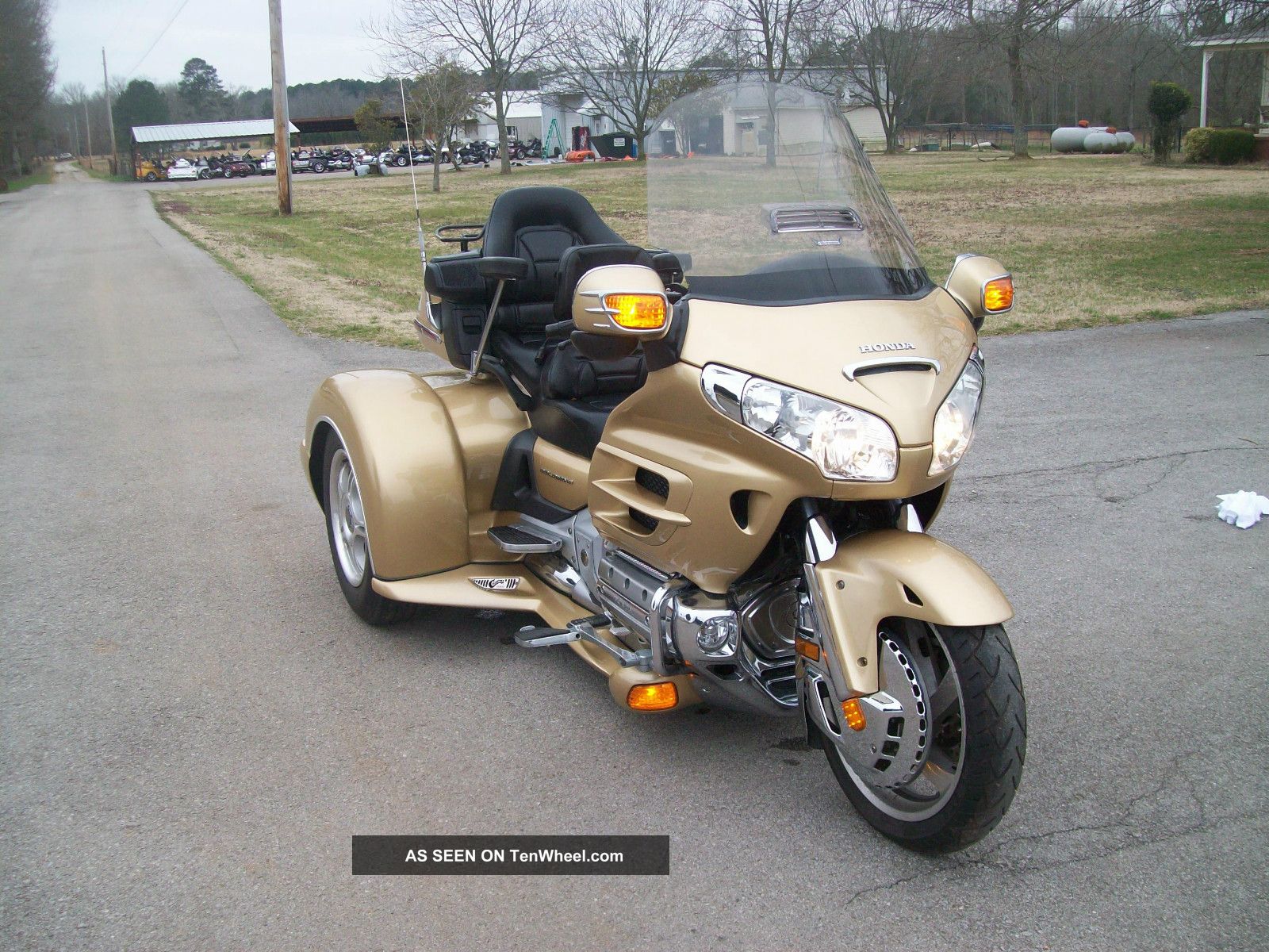 2006 Honda Goldwing Gl1800 Champion Trike