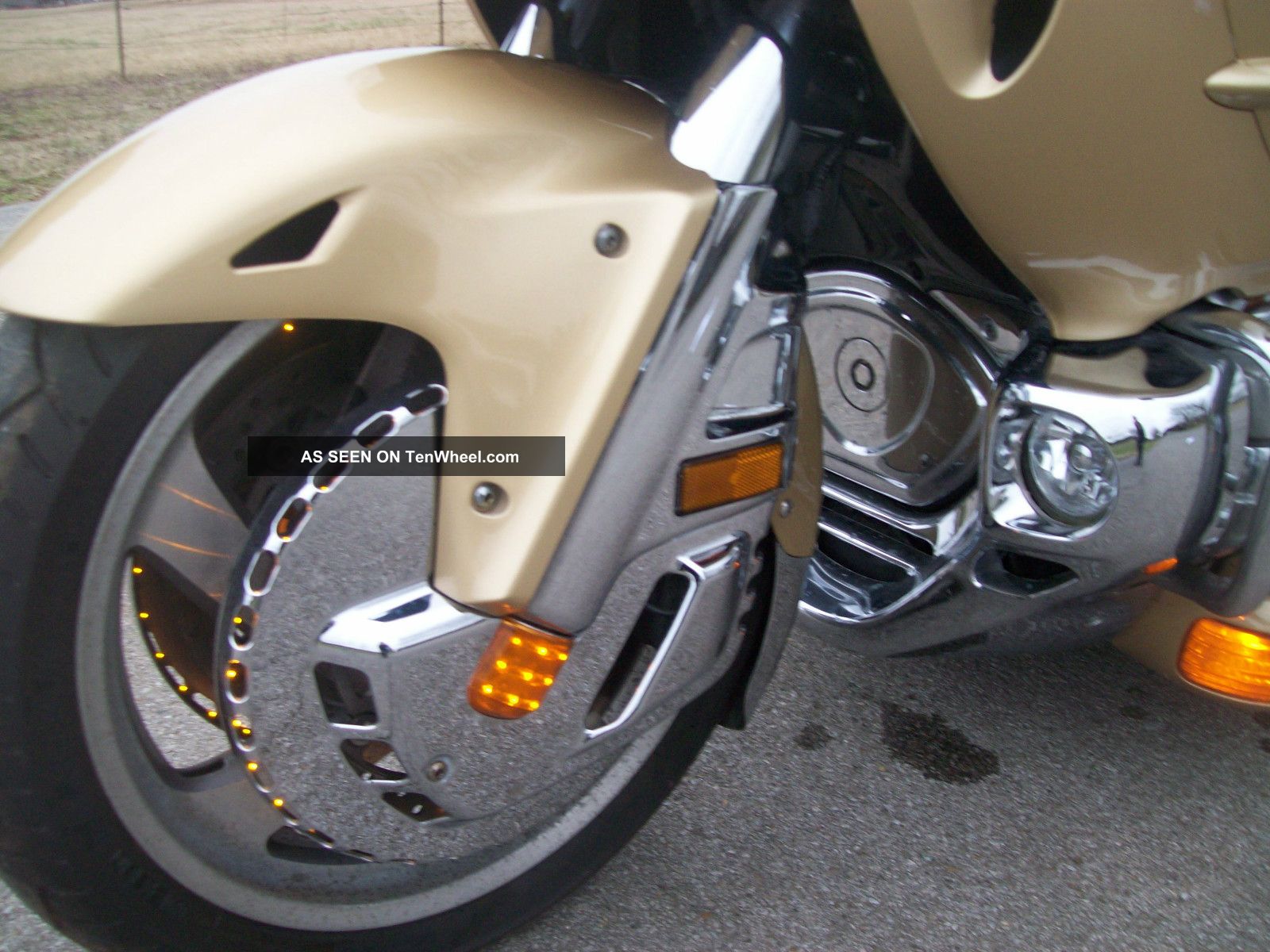 honda gold wing 2006