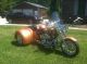 2008 Harley Davidson Custom Trike Softail Anniv.  Flstf,  Copper / Black Flstfi Softail photo 1