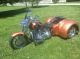 2008 Harley Davidson Custom Trike Softail Anniv.  Flstf,  Copper / Black Flstfi Softail photo 7