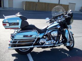 2007 Harley - Davidson Electra Glide Ultra Classic Hd Touring Flhtcu Motorcycle photo