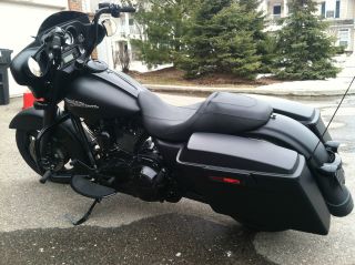 100% Blacked Out - - 2012 Harley Street Glide photo