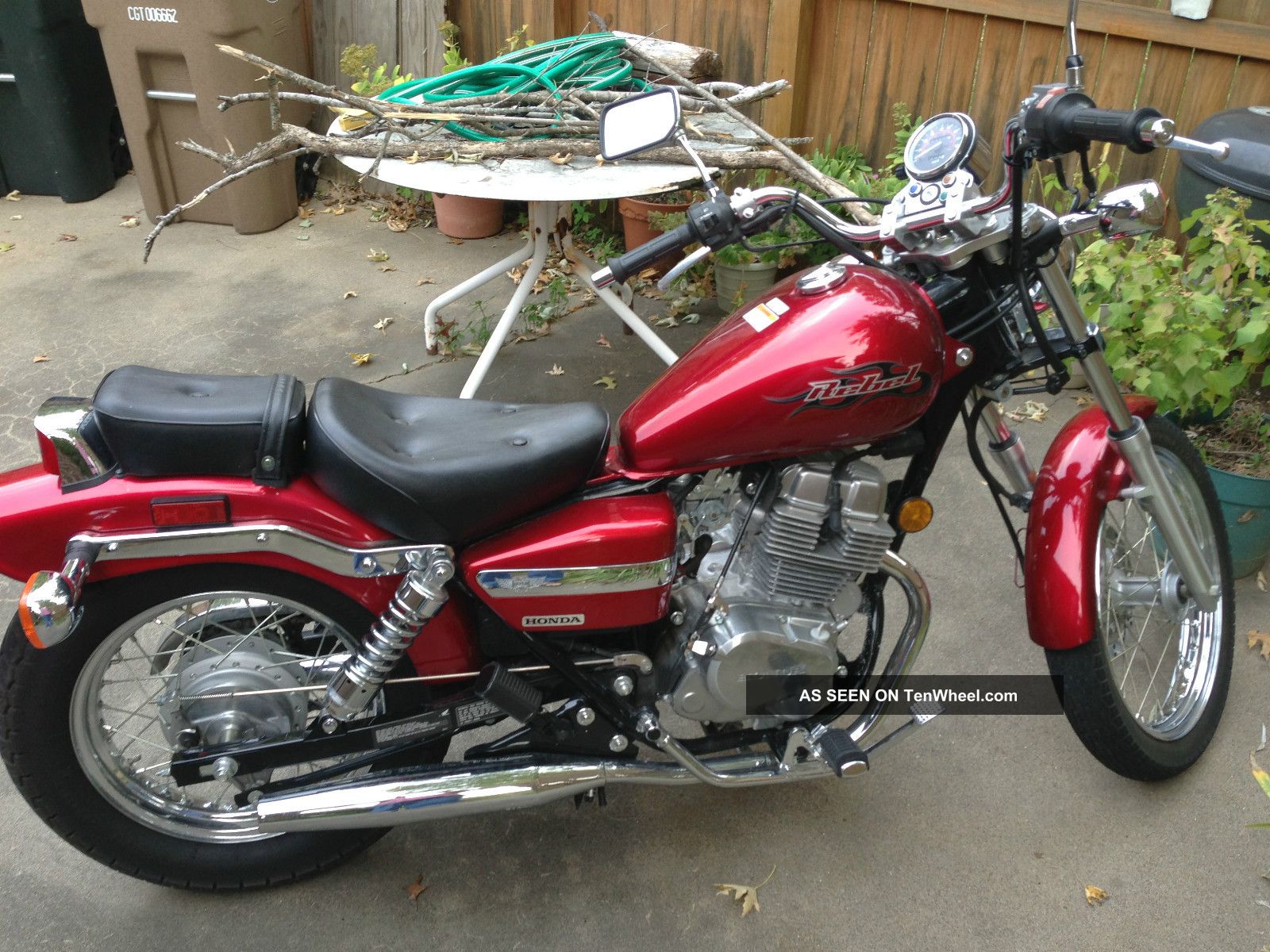 2007 Honda rebel specs #6