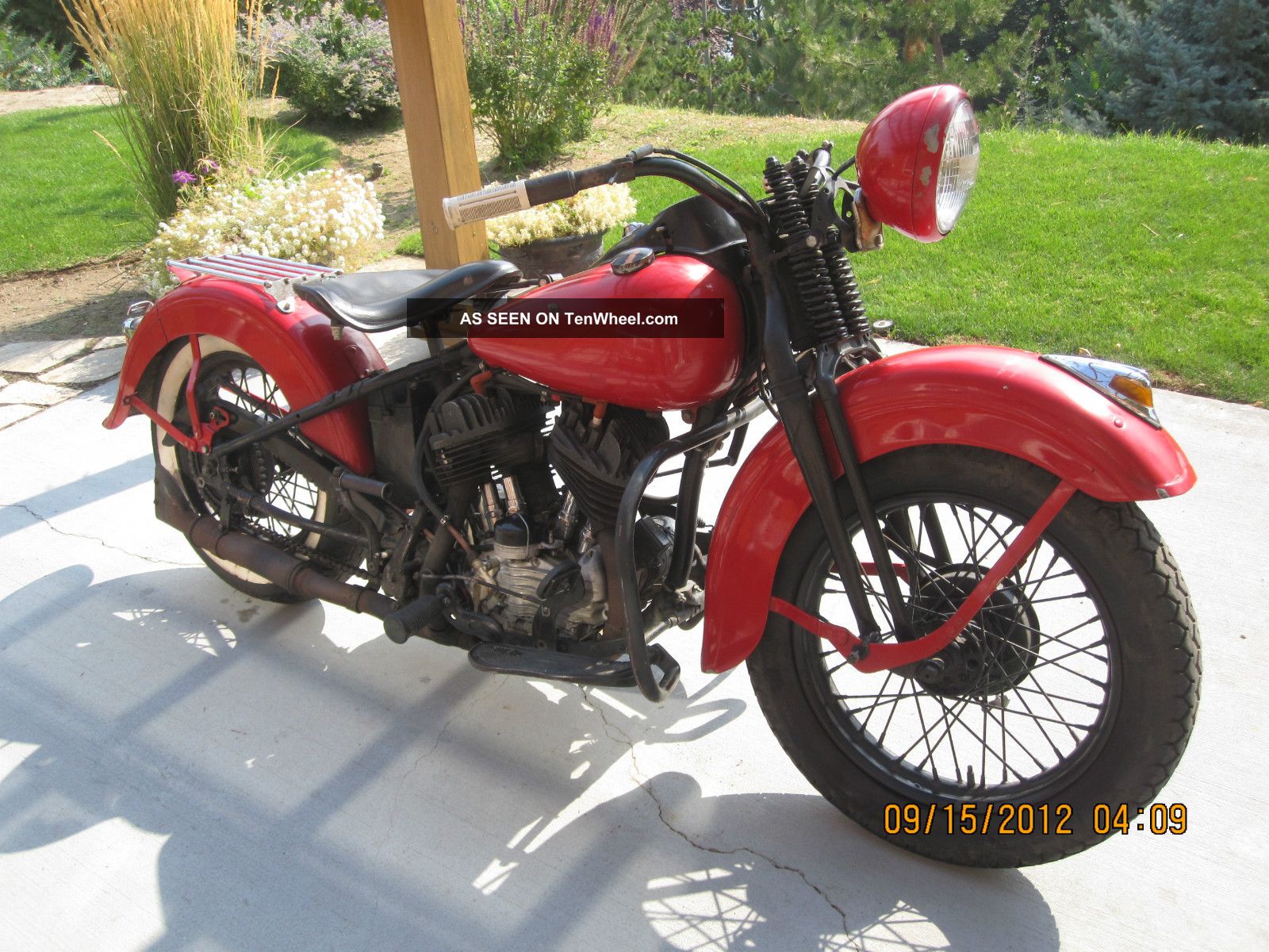 1941 harley davidson flathead