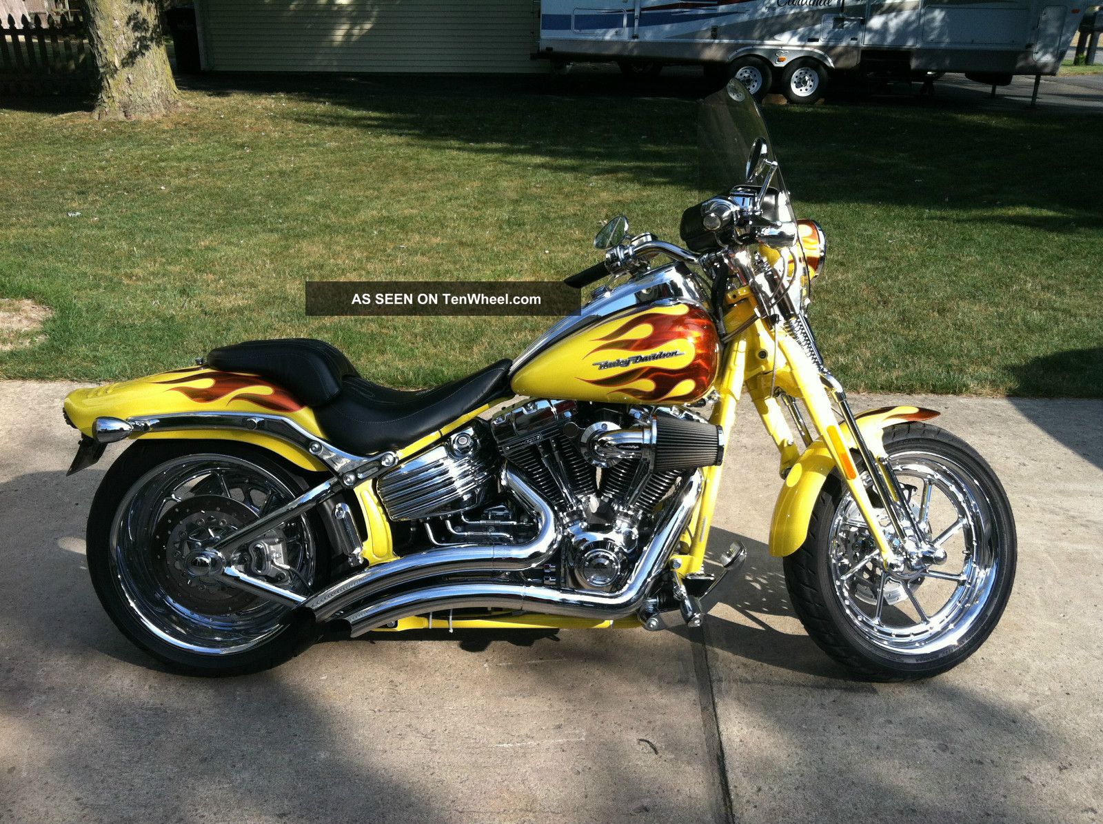 2009 Harley Davidson Screamin Eagle Springer Softail Softail photo