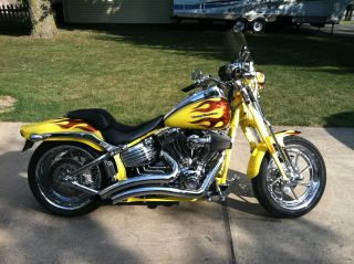 2009 Harley Davidson Screamin Eagle Springer Softail photo