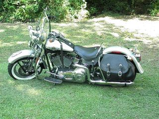 2003 Harley - Davidson Heritage Springer Flstsi photo