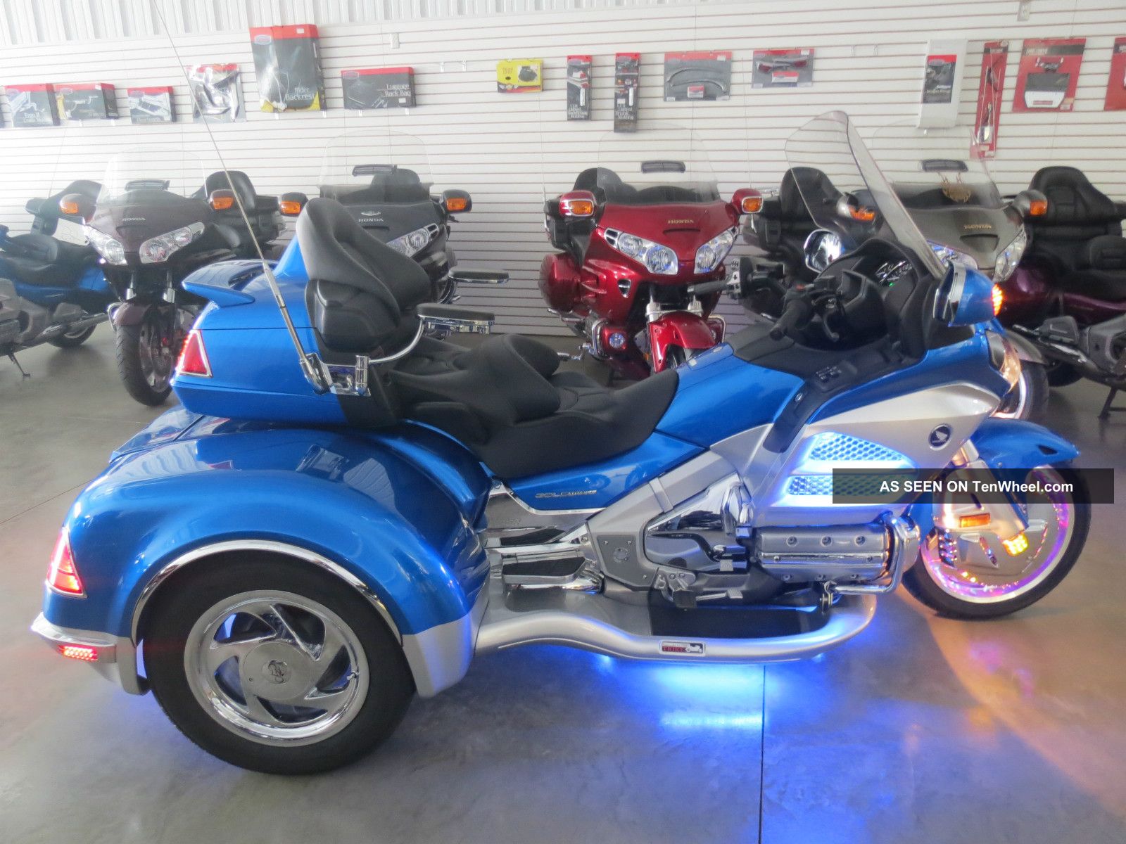 Bike car goldwing honda motor sale side used #3
