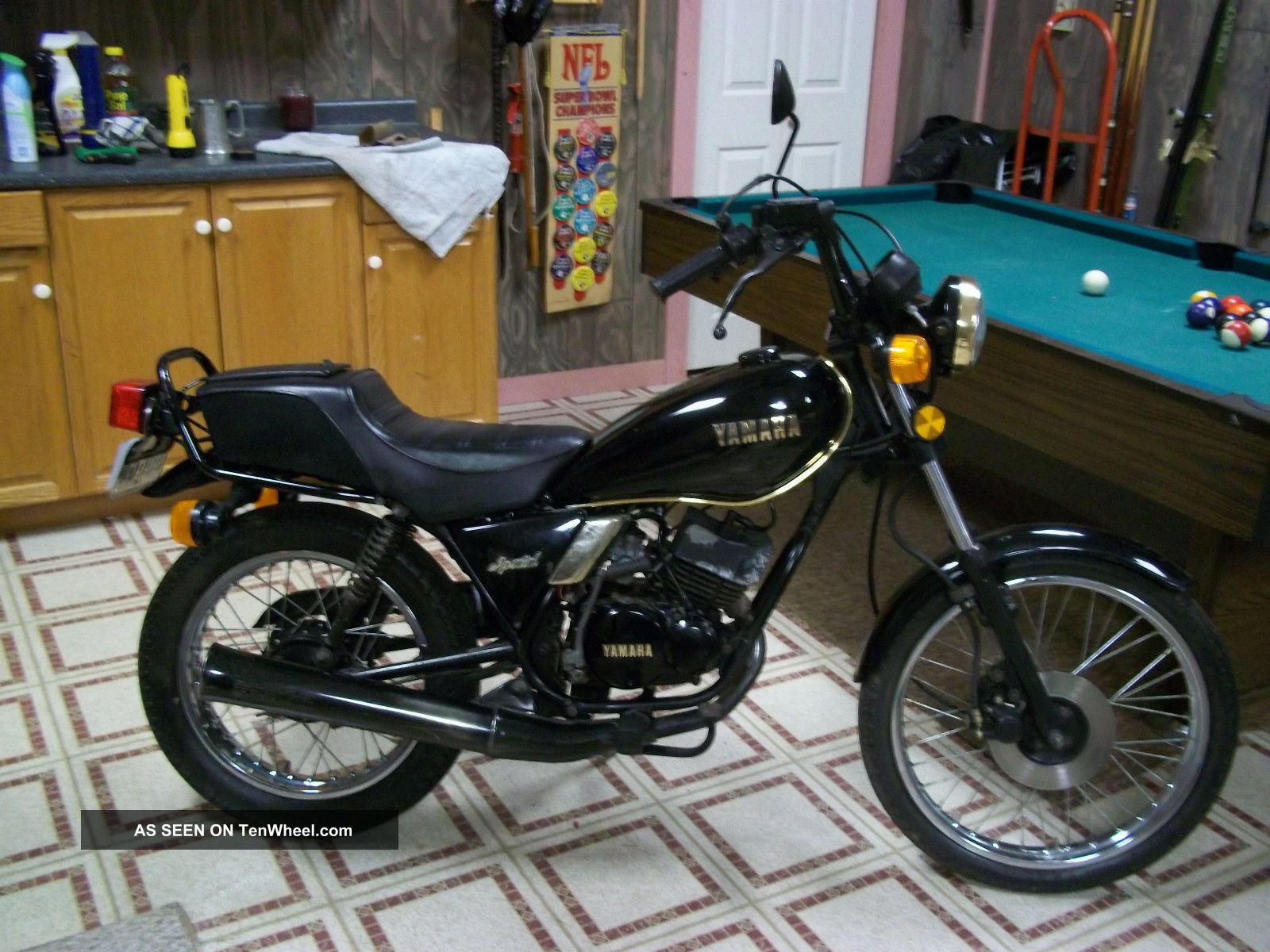 1983 Yamaha Rx50mk Midnight Special 3300 Mi All Orginal