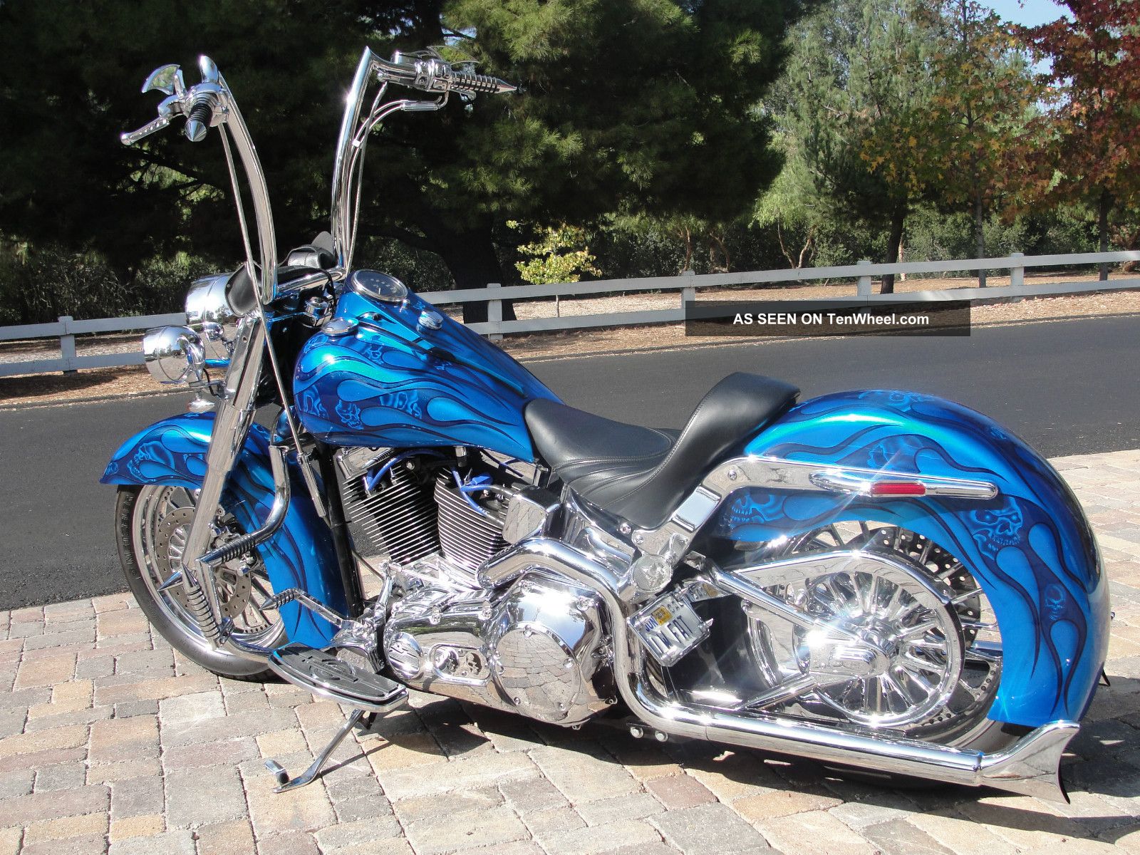 harley fatboy wheels