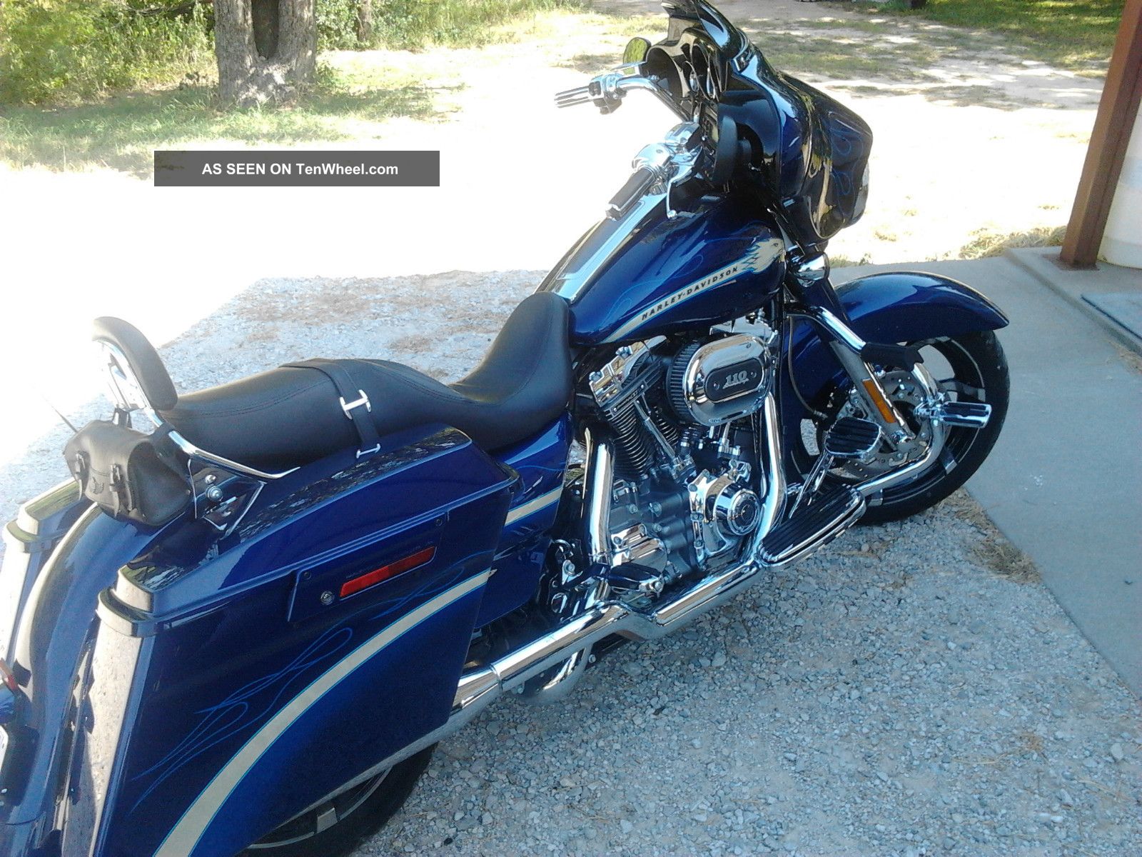 street glide cvo 2010
