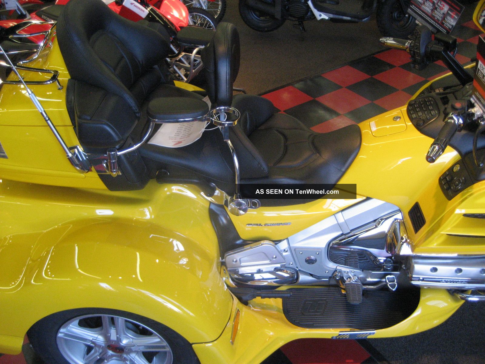 Honda goldwing four-wheeler conversion