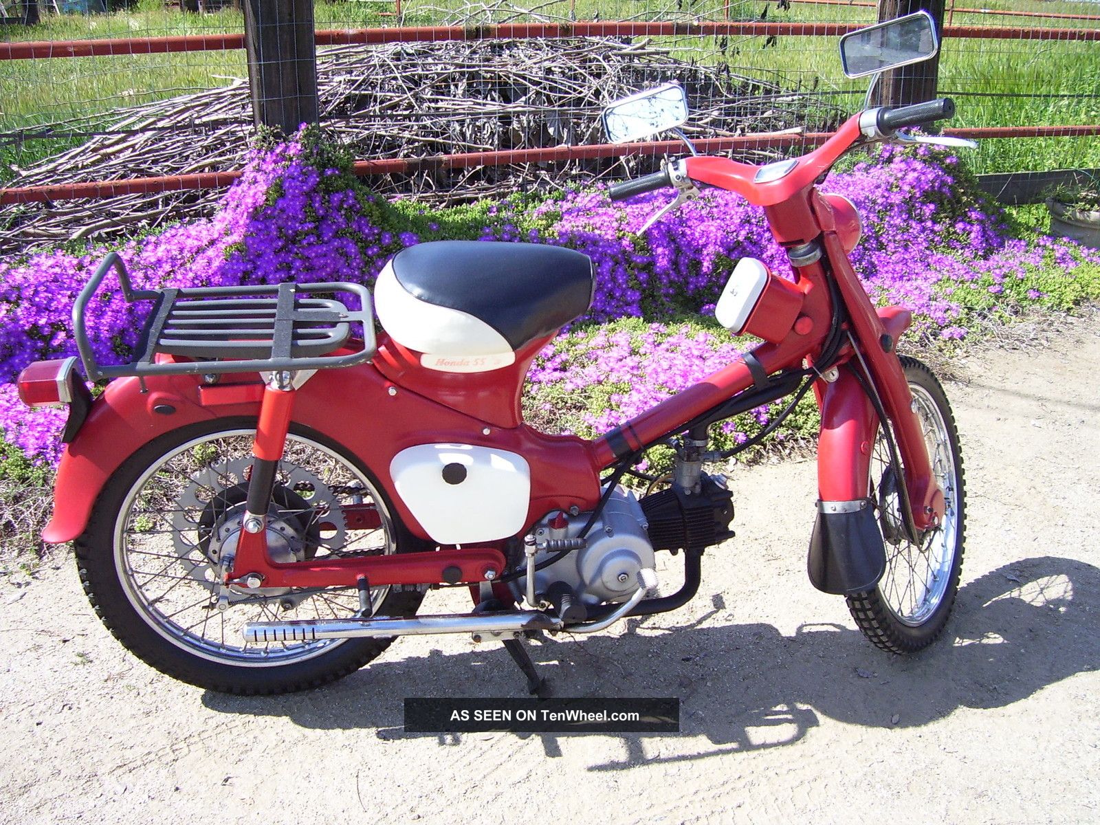 1963 Honda Trail 55 Ca105t Motorcycle,  