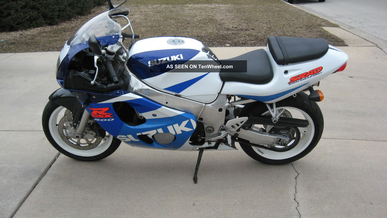 1998 Suzuki Gsx R600 Motorcycle