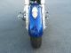 2002 Indian Chief.  100 Cu.  In.  Bottlecap Motor.  Custom Blue Paint Indian photo 2
